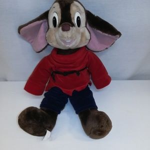 Vintage Fievel Goes West “An American Tail” plush